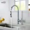 Kibi Aurora Single Handle Pull Down Kitchen Sink Faucet with Soap Dispenser C-KKF2003CH-KSD100CH - alternate 9